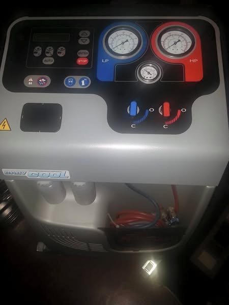 Manutenção do A/C da sua viatura