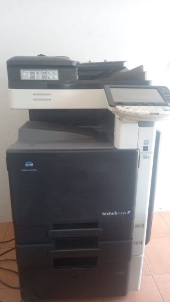 Bizhub c220 a cores a venda - Maxixe