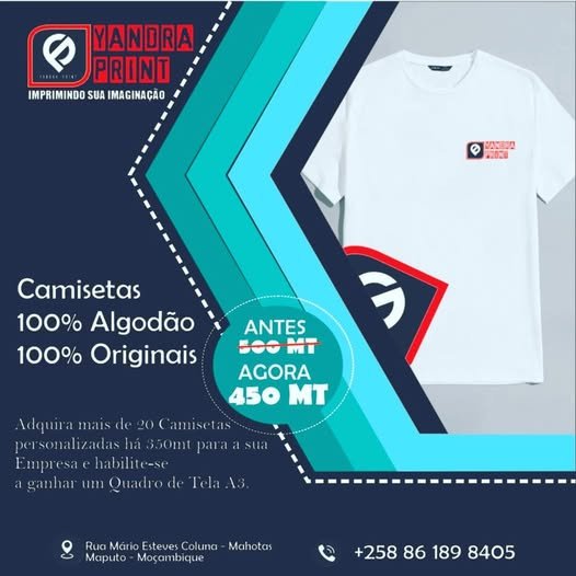 ESTAMPA CAMISETE