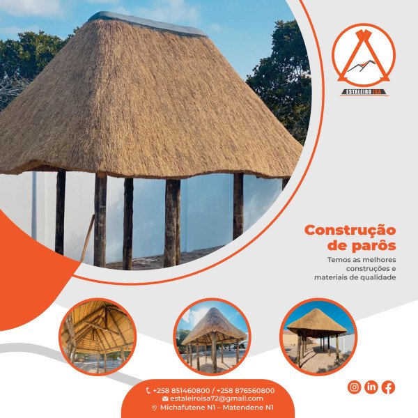 construções de parôs da melhor qualidade!