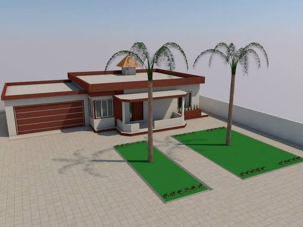 planta assinada para a sua casa tipo 2 na compra de +2000 blocos.