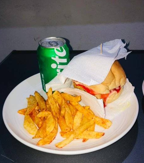 PRATO COM REFRESCO