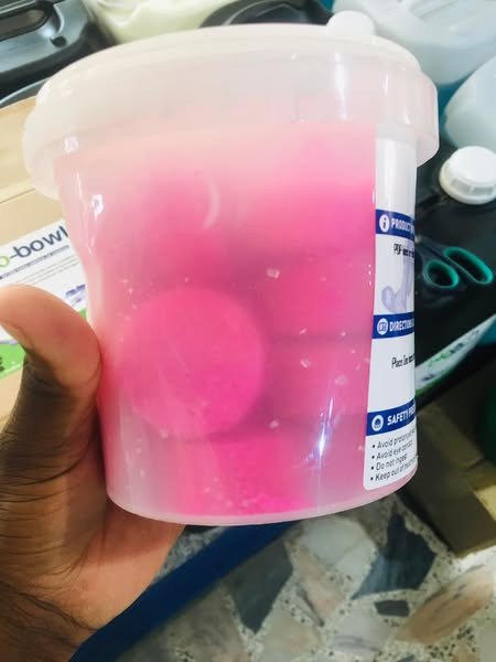 PARA LIMPEZA 3 blocos 300mt A tigela 1200
