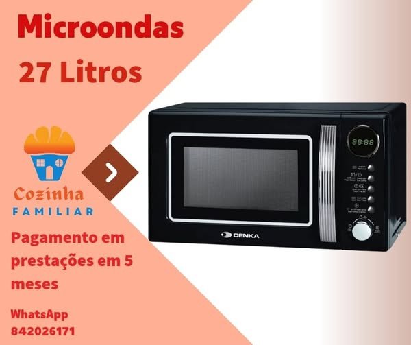 Microondas digital condensador 🥘