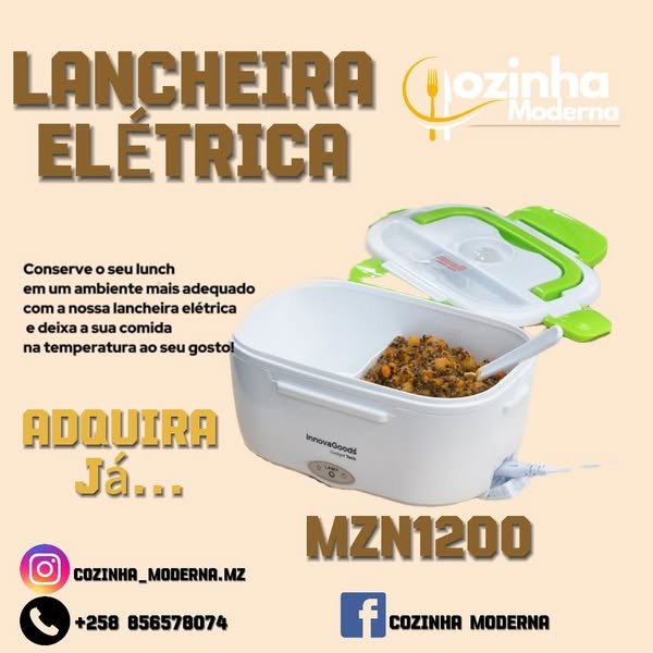 lancheira elétrica