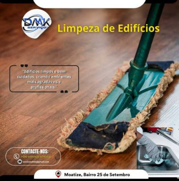 Limpeza de Edifícios