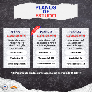 PLANOS DE ESTUDO