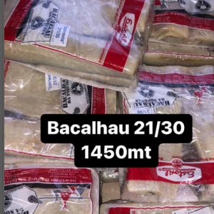Bacalhau 21/30 1.450,00MT
