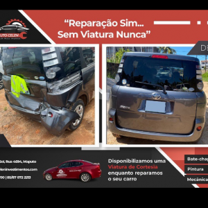 BATE CHAPA E PINTURA