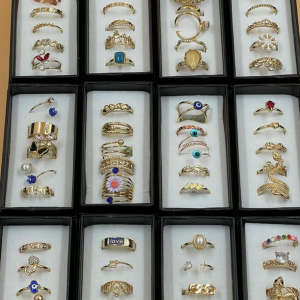 Conjunto de anéis 250 mts