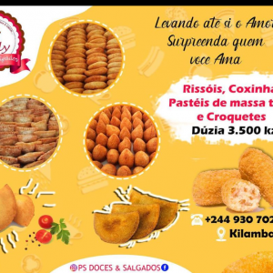 DOCES E SALGADOS