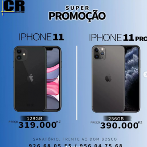Telemóvel Novos na caixas Iphones de origem 🇱🇷 Direito a fatura credenciada pela AGT e garantia de um mês. 🥰 Contacto 926-680-55