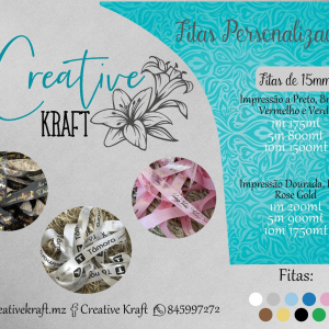 FITAS PERSONALIZADAS