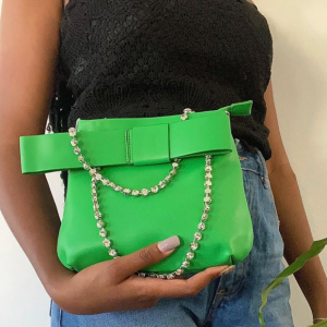 Bolsa verde : 2500 Mt 🏷 (Contém tira colo