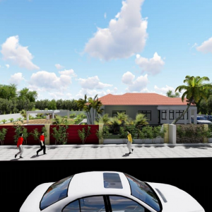 Projecto tipo 3 com garagem MZN 25.000,00