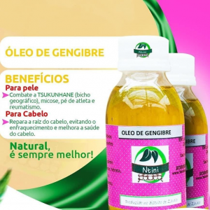 Óleos naturais da Ntini MZN 400,00 Vários tipos de óleo