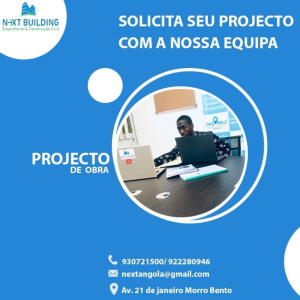 Criamos qualquer tipo de projecto voltado a obra