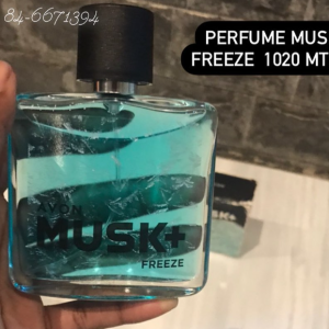 Perfume masculino musk freeze Disponível pra entrega imediata Contacto: 846671394