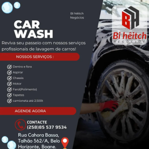 SERVIÇOS DE  CAR WASH