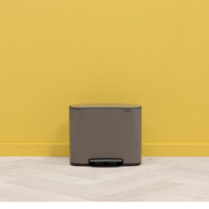 BO Pedal Bin 36 Litros Platinum 121449