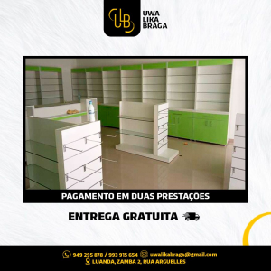 PRATELEIRAS _ Uwa Lika Braga Prateleiras Começamos consigo