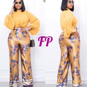 disponível na Lilás de viana ❤️🤩❤️ Descrição: fato calça e blusa Preço: 11.000 Tamanho: S,M,L, XL, XXL Cor: verde, castanho, rosa, azul turquesa, laranja