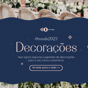 SERVIÇOS DE DECORAÇÃO