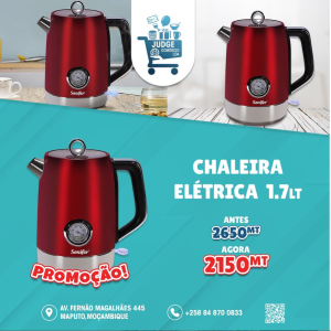 𝐂𝐇𝐀𝐋𝐄𝐈𝐑𝐀 𝐄𝐋𝐄𝐓𝐑𝐈𝐂𝐀 1.7ʟᴛ ᴘʀᴏᴍᴏᴄᴀᴏ! Agora : 2150ᴍᴛ