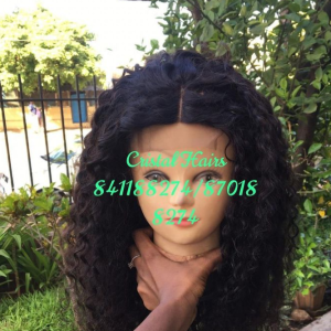 Fazemos perucas na cidade de Pemba