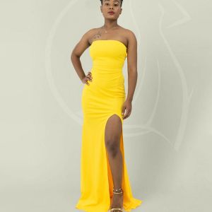 Vestido Amarelo 001E - 750MT Tamanho 36 ou S