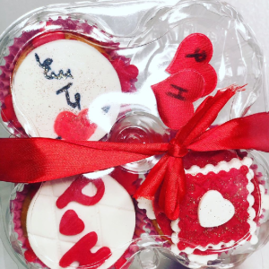 Cupcakes pasta americana 2500,00 AOA Por unidade