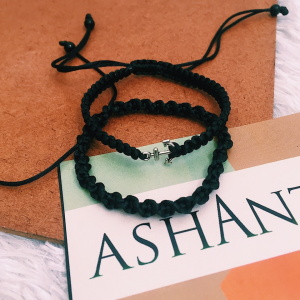 Conjunto pulseiras macramé âncora 2000,00 AOA