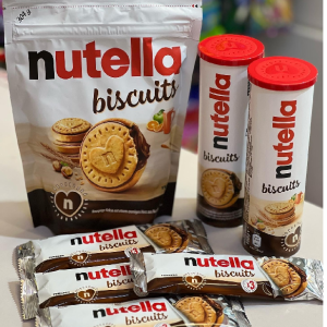 Nutella Biscuits