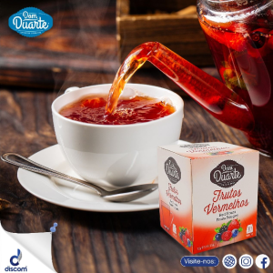 Chás Dom Duarte 1475,00 MZN 15g  16 embalagens