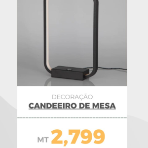 CANDEEIRO DE MESA