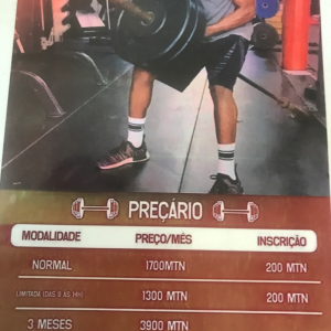 PREÇOS