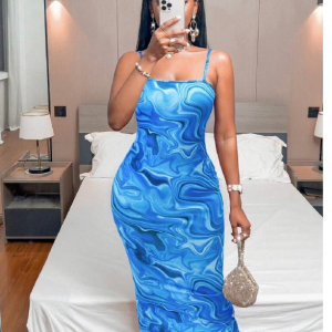 Vestido comprido S e M , 10 mil kz