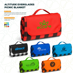 Altitude Everglades Picnic Blanket.