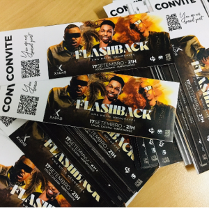 Produção de tickets Preço sob-consulta