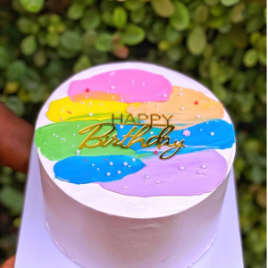 Bento cake (1 camada) 500mzn Com topper 600mzn