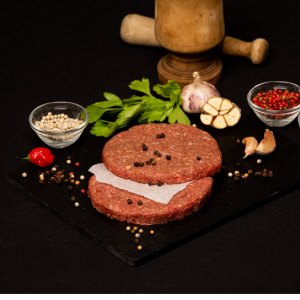 HAMBURGUER 125GR (PACK 4 UND)