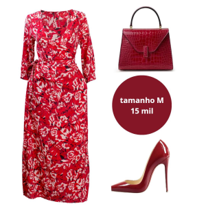 Vestido estilo aventa