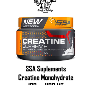 SSA CREATINE MONOHYDRATE