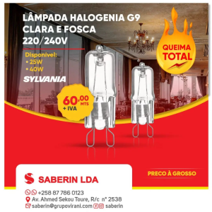 LAMPADA HALOGENIA