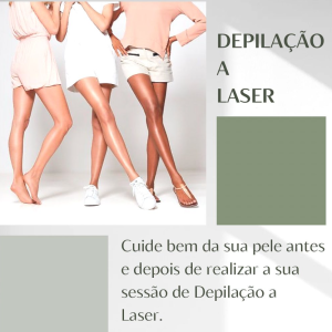 Depilação a Laser