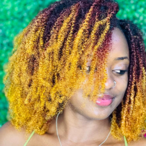 SERVIÇOS DE BELEZA Tranças Sanguitas cacheadas