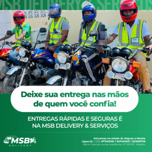 SERVIÇOS DE ENTREGAS