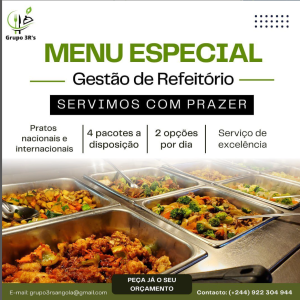 SERVIÇOS DE ALIMENTAÇÃO