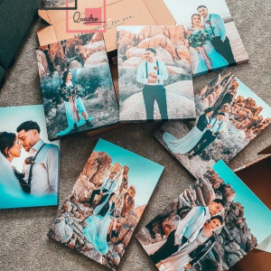 Construa seu mural de fotos do seu casamento, aniversário, sessão de grávida e muito mais