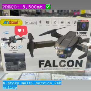 DRONE  K-story multi-service 24h online